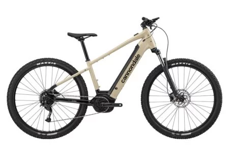 VTT Électrique Semi-Rigide Cannondale Trail Neo 4 Shimano Alivio 9V 625 Wh 29" Beige