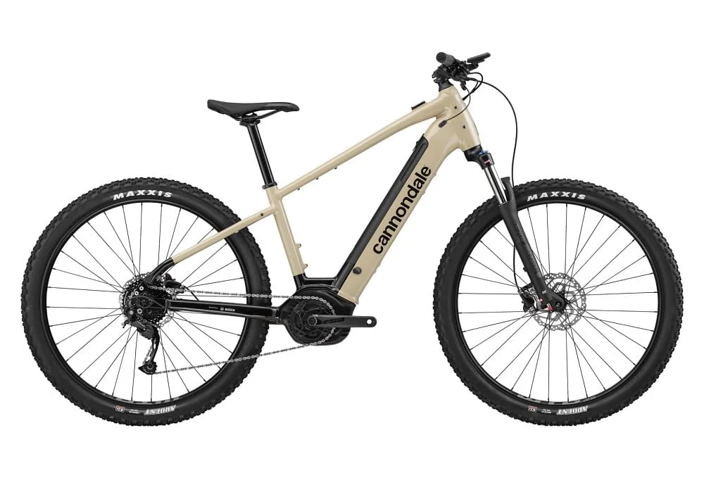 VTT Électrique Semi-Rigide Cannondale Trail Neo 4 Shimano Alivio 9V 625 Wh 29" Beige