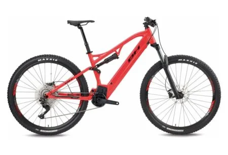 VTT Electrique Tout-Suspendu BH Atom Lynx 8.1 Shimano Deore 11S 29" Rouge 2022