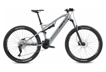VTT Electrique Tout Suspendu BH Atom Lynx 8.2 Shimano Deore 12S 29" Gris 2022