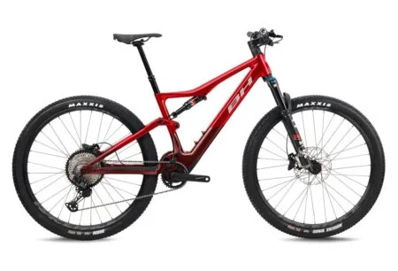 VTT Electrique Tout Suspendu BH Ilynx Race 7.7 Shimano Deore/XT 12V 540Wh 29" Rouge 2023