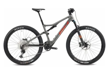 VTT Électrique Tout-Suspendu BH iLynx Race Carbon LT 7.6 Shimano Deore/XT 12V 540 Wh 29" Gris 2022