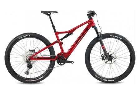 VTT Électrique Tout-Suspendu BH iLynx Race Carbon LT 7.6 Shimano Deore/XT 12V 540 Wh 29" Rouge 2022