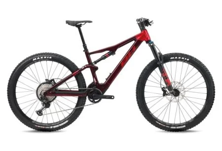 VTT Électrique Tout-Suspendu BH iLynx Trail 8.1 Shimano Deore/XT 12V 540 Wh 29" Rouge 2023