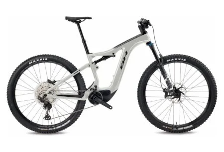 VTT Electrique Tout-Suspendu Bh Bikes Atomx Lynx Carbon Pro 8.7 Shimano Deore XT 12V 720 Wh 29" Argent/Noir 2023