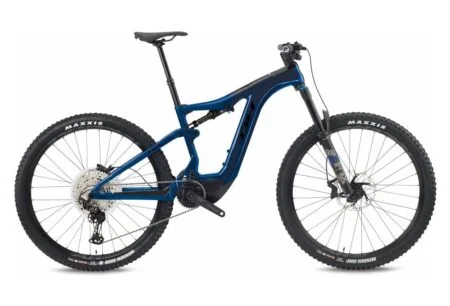 VTT Electrique Tout-Suspendu Bh Bikes Atomx Lynx Carbon Pro 9.7 Shimano Deore XT 12V 720 Wh 29" Bleu/Noir 2022