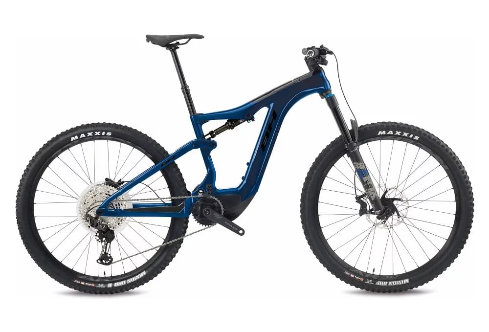 VTT Electrique Tout-Suspendu Bh Bikes Atomx Lynx Carbon Pro 9.7 Shimano Deore XT 12V 720 Wh 29" Gris 2022 – Image 2