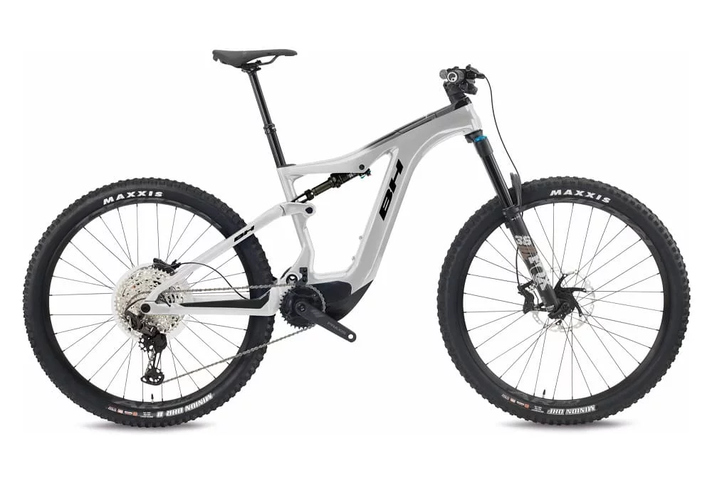 VTT Electrique Tout-Suspendu Bh Bikes Atomx Lynx Carbon Pro 9.7 Shimano Deore XT 12V 720 Wh 29" Gris 2022