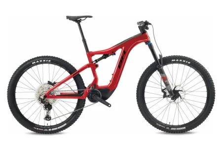 VTT Electrique Tout-Suspendu Bh Bikes Atomx Lynx Carbon Pro 9.7 Shimano Deore XT 12V 720 Wh 29" Rouge/Noir 2022