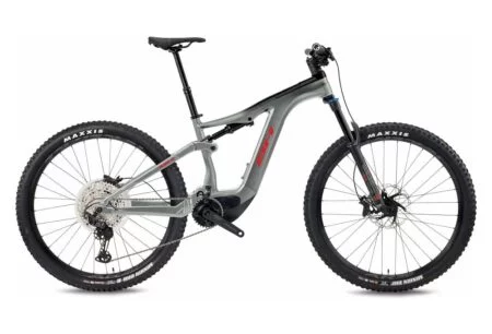 VTT Electrique Tout-Suspendu Bh Bikes Atomx Lynx Pro 8.4 Shimano Deore 11V 720 Wh 29" Gris 2022