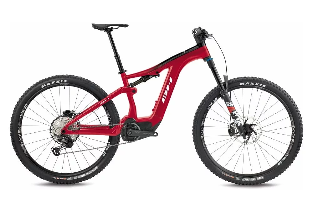 VTT Electrique Tout-Suspendu Bh Bikes Atomx Lynx Pro 9.2 Shimano SLX/XT 12V 720 Wh 29" Rouge 2022