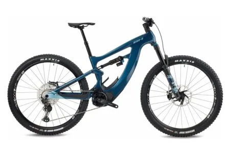 VTT Electrique Tout-Suspendu Bh Bikes Shimano Xtep Lynx Carbon Pro 8.8 SLX/XT 12V 720 Wh 29" Bleu 2022