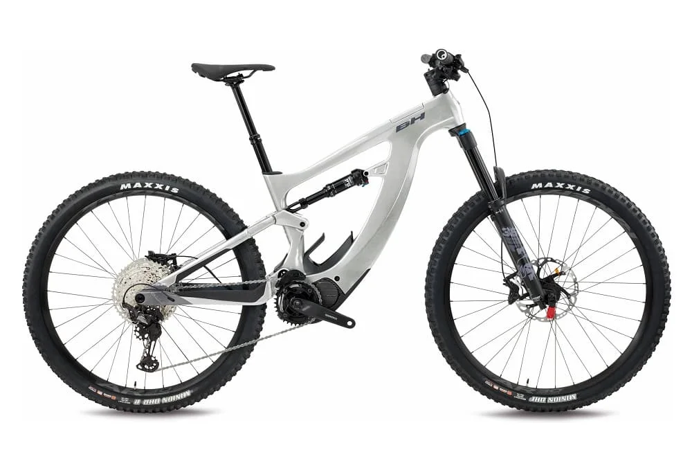 VTT Electrique Tout-Suspendu Bh Bikes Shimano Xtep Lynx Carbon Pro 9.7 Deore XT 12V 720 Wh 29" Noir/Rouge 2022