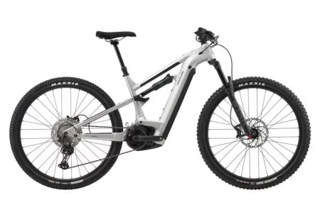 VTT Électrique Tout-Suspendu Cannondale Moterra Neo 3 Shimano Deore/XT 12V 750 Wh 27.5/29" Gris Mercury