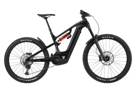 VTT Électrique Tout-Suspendu Cannondale Moterra Neo Carbon LT 2 Shimano SLX/XT 12V 750 Wh 29/27.5" Noir Mat