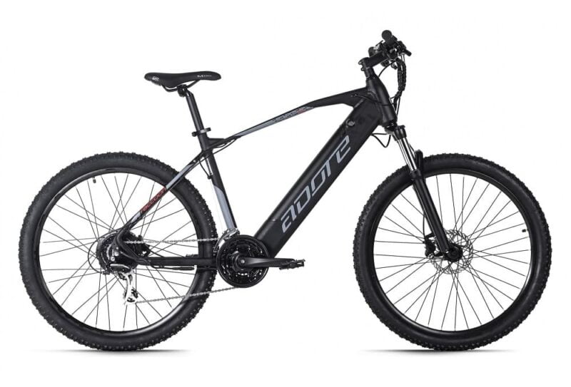 VTT semi rigide électrique Adore Raccoon 27.5 36V/14Ah noir