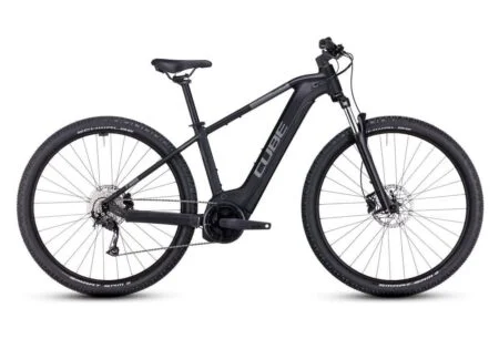 VTT CUBE Reaction Hybrid Performance 625 black´n´grey 2023