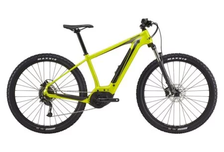 VTT Électrique Semi-Rigide Cannondale Trail Neo 4 Shimano Alivio 9V 500 Wh 29" Jaune Highlighter