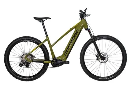 VTT Électrique Semi-Rigide Corratec E-Power X Vert Elite Trapez Shimano Deore 11V 625 Wh 29" / 27.5" Vert 2023