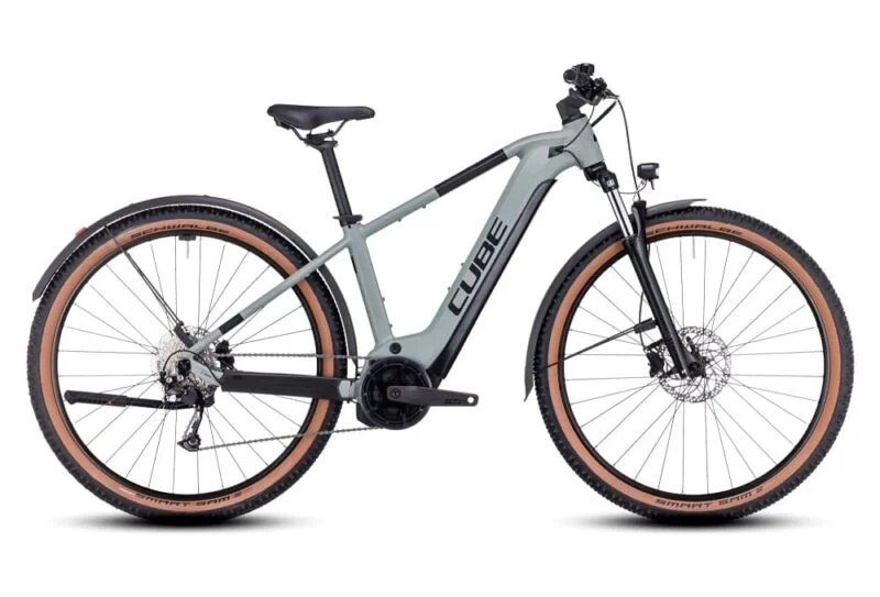 VTT Électrique Tout-Suspendu Cube Stereo Hybrid 160 HPC SLT 750 27.5 Sram XX1 Eagle AXS 12V 750 Wh 27.5'' Bleu Nebula Gris Carbon 2023 – Image 3