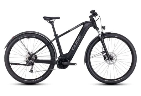 VTT Électrique Tout-Suspendu Cube Stereo Hybrid 160 HPC SLT 750 27.5 Sram XX1 Eagle AXS 12V 750 Wh 27.5'' Bleu Nebula Gris Carbon 2023