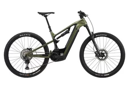 VTT Électrique Tout-Suspendu Cannondale Moterra Neo Carbon 2 Shimano SLX XT 12V 750 Wh 29" Vert Mantis 2023