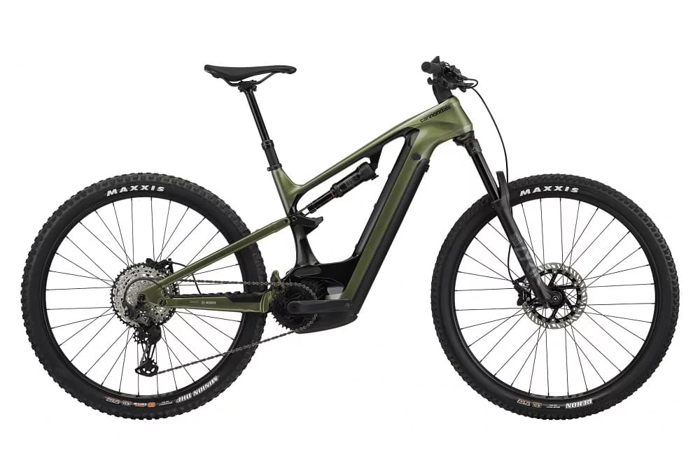 VTT Électrique Tout-Suspendu Cannondale Moterra Neo Carbon 2 Shimano SLX/XT 12V 750 Wh 29" Jaune Highlighter – Image 2