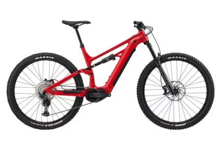VTT Électrique Tout-Suspendu Cannondale Moterra Neo S1 Shimano SLX/XT 12V 630 Wh 29" Rouge