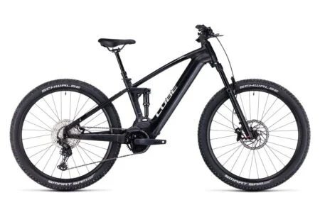 VTT Électrique Tout-Suspendu Cube Stereo Hybrid 120 SLX 750 Shimano Deore/XT 12V 750 Wh 29'' Noir 2023