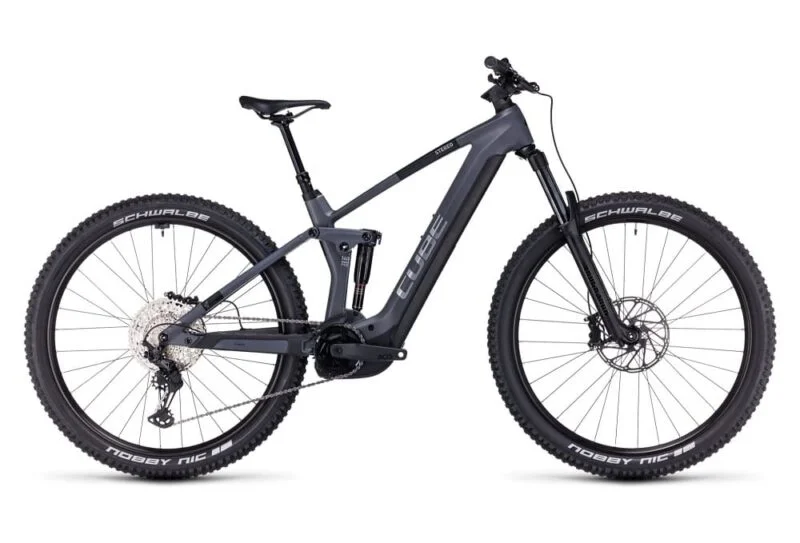 VTT Électrique Tout-Suspendu Cube Stereo Hybrid 140 HPC Race 750 Shimano Deore/XT 12V 750 Wh 29'' Bleu Dazzle 2023 – Image 2