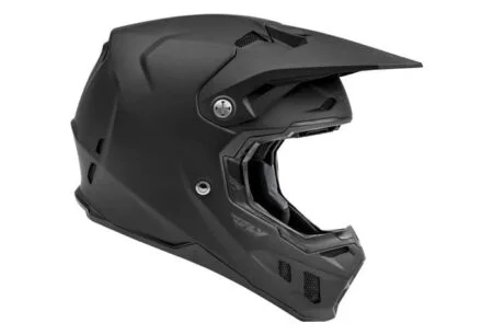 Casque Fly Formula Cc Solid Noir Mat