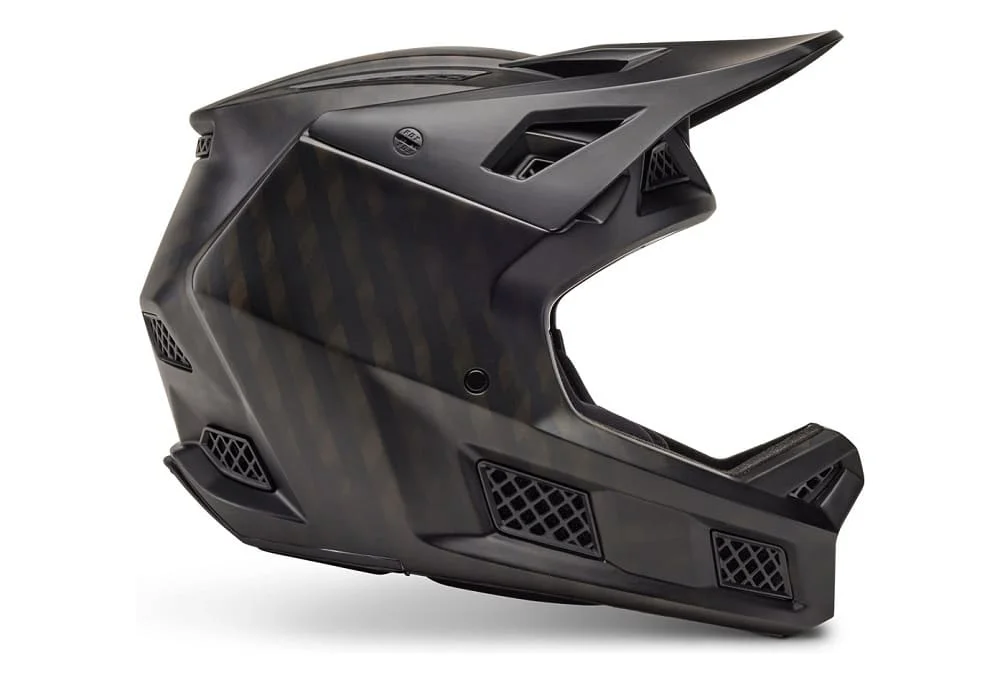 Casque Fox Rampage Carbon Mips noir
