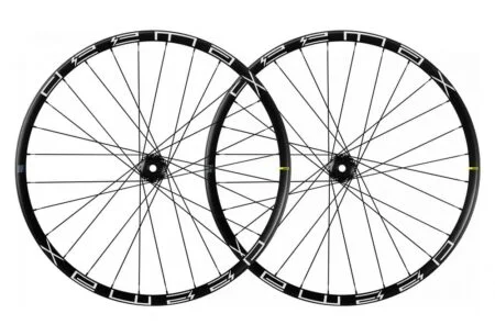 Paire de Roues Mavic E-Deemax 35 27.5" | Boost 15x110 - 12x148 mm | 6 Trous