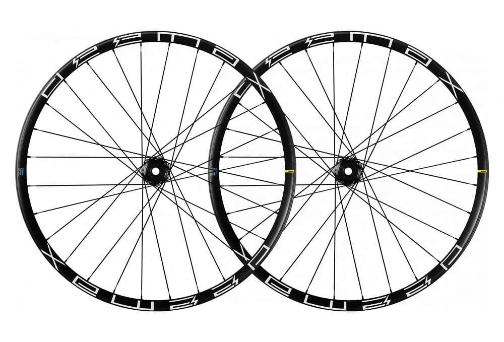 Paire de Roues Mavic E-Deemax 35 27.5" | Boost 15x110 - 12x148 mm | 6 Trous