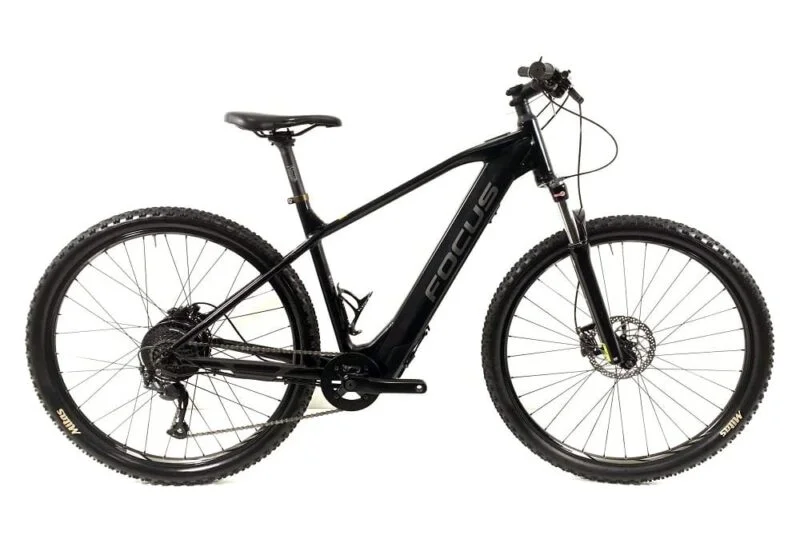 VTT Électrique Tout-Suspendu Focus Whistler 2