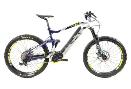 Vélo VTT électrique Tout-Suspendu Haibike XDuro 7.0