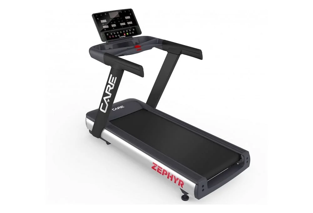 Tapis de course professionnel - 22km/h - CARE - Zephyr