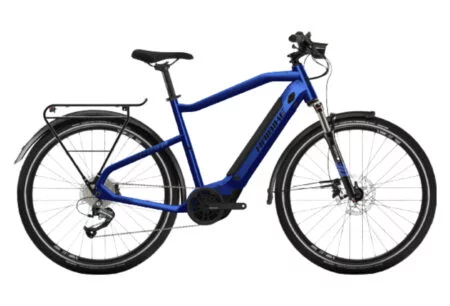 VTC Electrique Haibike Trekking 4 i500Wh 27.5' Shimano Alivio/Altus 9V Bleu 2023
