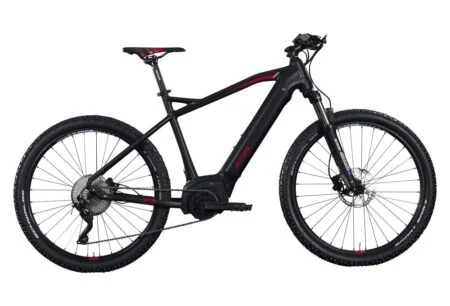 VTT Electrique OGP Bike Hard Tail 131 27.5'' Shimano Deore 10V 500wh Noir/Rouge