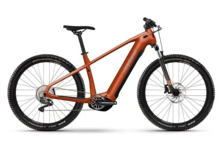 VTT Electrique Semi-Rigide Haibike Alltrack 6 Shimano Deore 11V 720 Wh 29'' Orange Papaye 2023