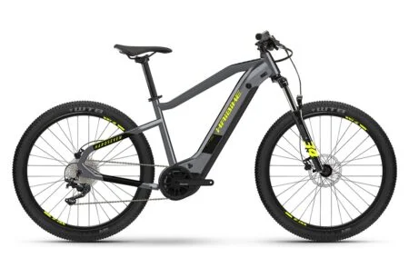 VTT Électrique Semi-Rigide Haibike HardSeven 6 630Wh Shimano Deore 10V 27.5'' Gris 2022