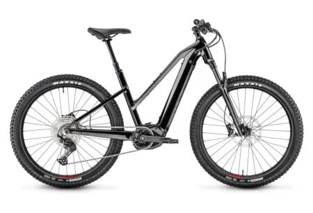 VTT Électrique Semi-Rigide Moustache Samedi 27 Off 4 Open Shimano Deore 11V 625 Wh 27.5'' Noir 2022