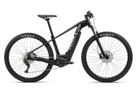 VTT Électrique Semi-Rigide Orbea Keram 30 Shimano Deore 10V 400 Wh 29'' Vert Metallic Dark 2023