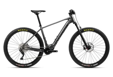 VTT Électrique Semi-Rigide Orbea Urrun 30 Shimano Deore 10V 540 Wh 29'' Gris Anthracite / Noir 2023
