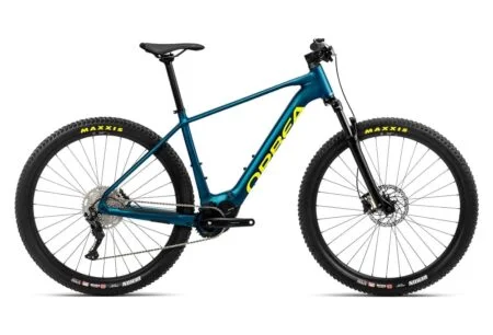 VTT Électrique Semi-Rigide Orbea Urrun 40 Shimano Deore 10V 540 Wh 29'' Bleu Borealis 2023