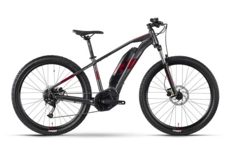 VTT Électrique Semi-Rigide R Raymon HardRay E 3.0 Shimano Altus 9V 500 Wh 27.5'' Gris Anthracite