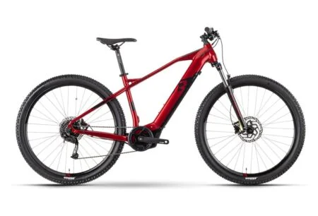 VTT Électrique Semi-Rigide R Raymon HardRay E 4.0 Tektro M350 9V 500 Wh 29'' Rouge