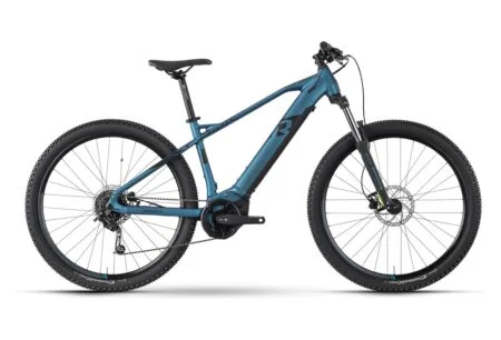 VTT Électrique Semi-Rigide R Raymon HardRay E 5.0 Tektro M350 9V 630 Wh 29'' Bleu