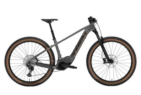 VTT Électrique Semi-Rigide Trek Marlin+ 8 Shimano Deore 12V 400 Wh 27.5'' Gris Mercure 2024