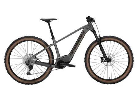 VTT Électrique Semi-Rigide Trek Marlin+ 8 Shimano Deore 12V 400 Wh 29'' Gris Mercure 2024